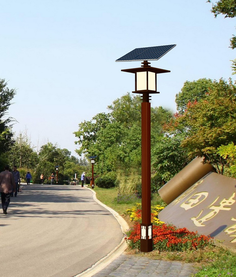 庭院灯LRMTYD008（路而美光电）