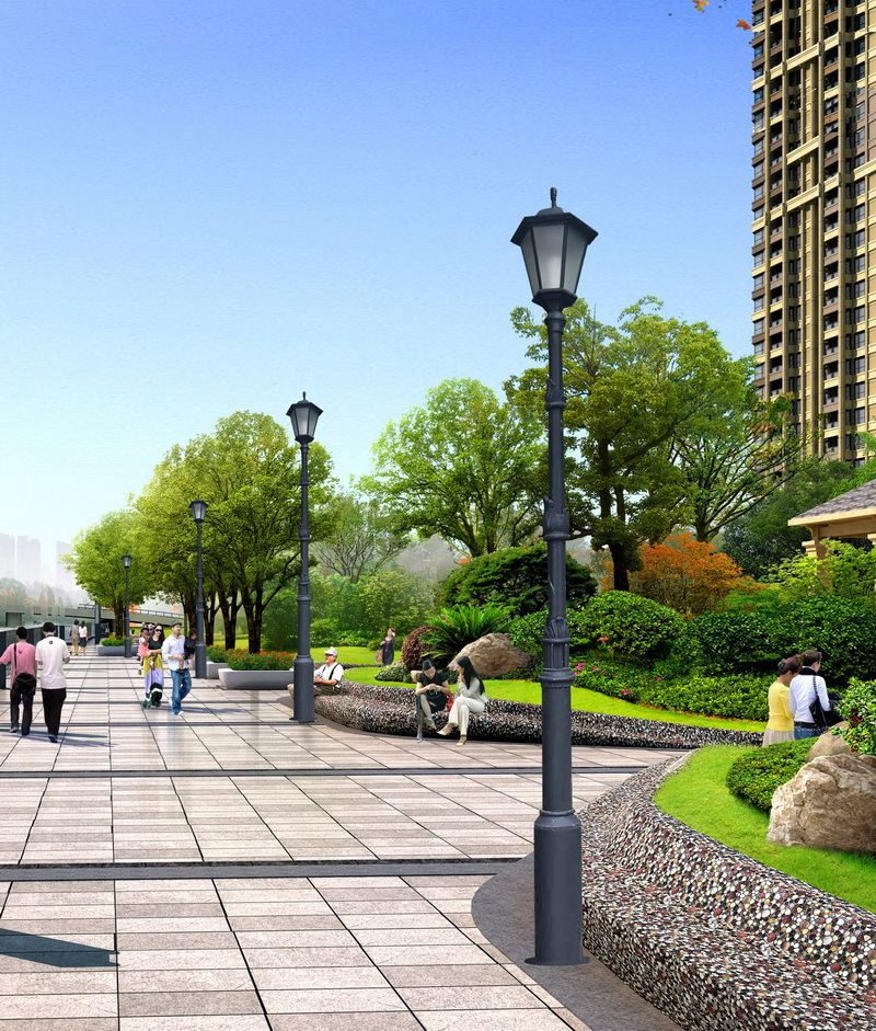 庭院灯LRMTYD022（路而美光电）