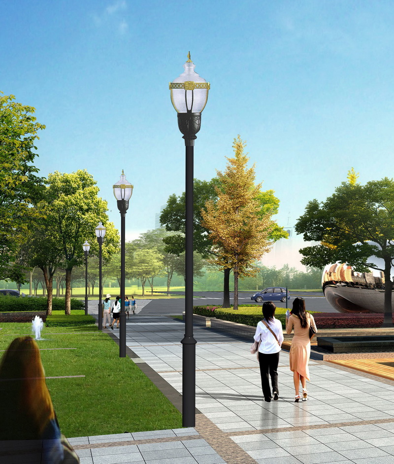 庭院灯LRMTYD023（路而美光电）